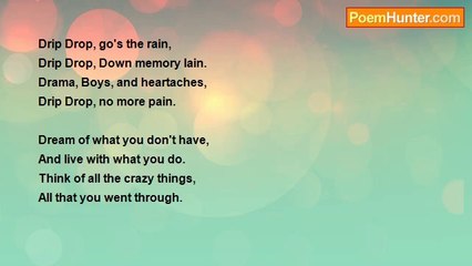 Jazmin Baird - Drip Drop