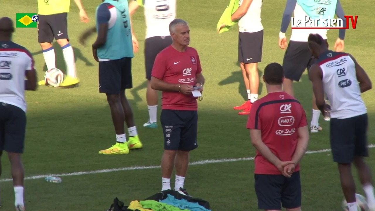 A la Une. Mondial 2014 : «Tout va bien à tous les étages de la maison Bleue»