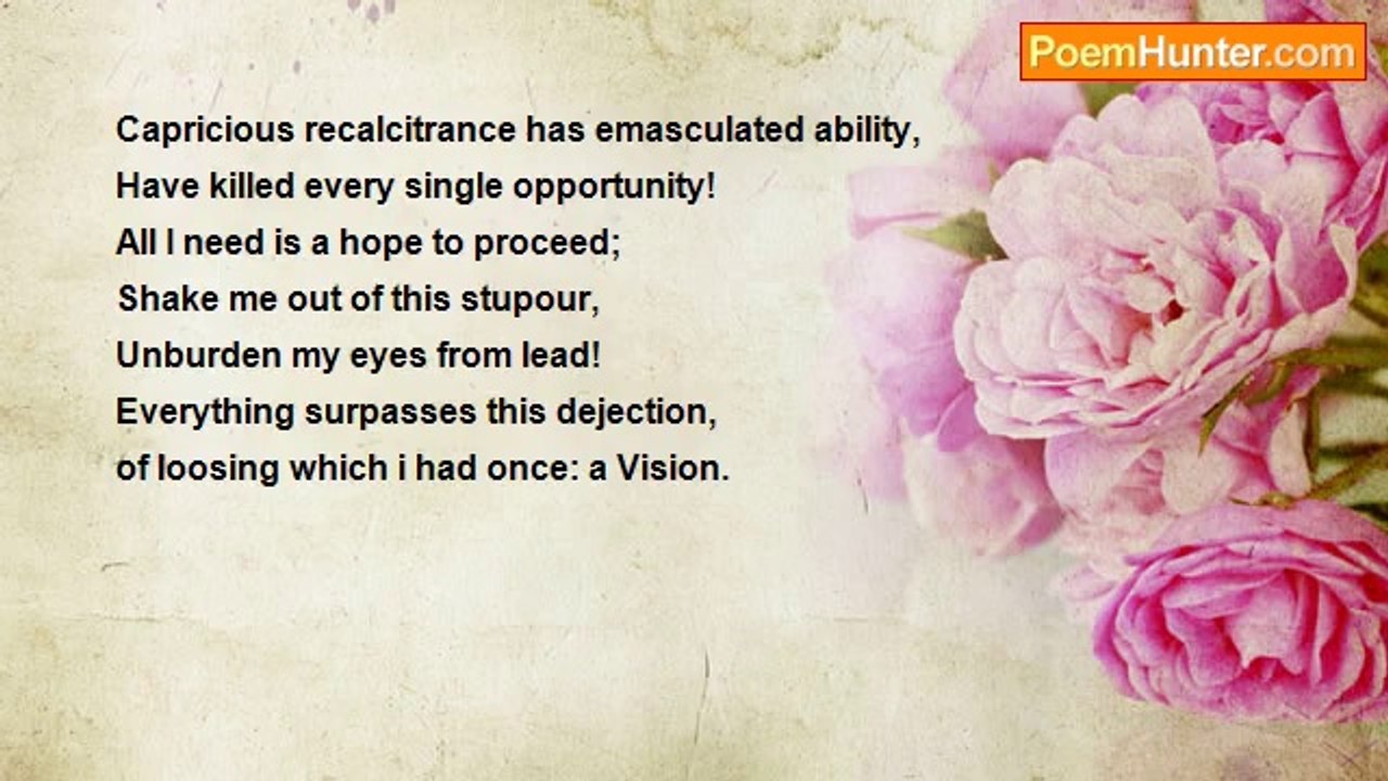 Pooja Roy - 'Light seeking light, doth light of light beguile'