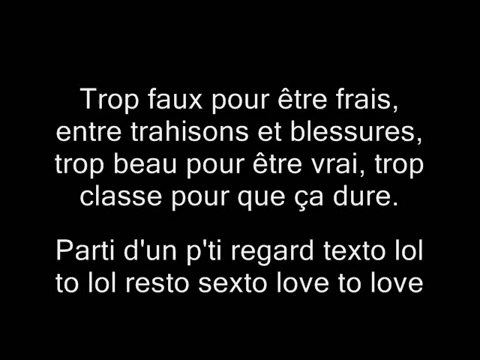 Rohff Feat. Amel Bent - Hysteric love (Paroles / Lyrics)