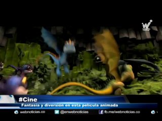 Estrenan en cine la segunda parte de “cómo entrenar tu dragón”