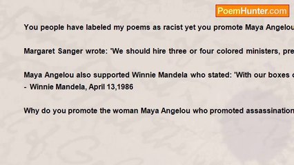 Richard Thripp - Question to Poem Hunter