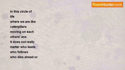 RIC S. BASTASA - ...in the circle of life