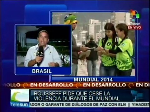 Atienden brasileños llamado de unidad de Rousseff