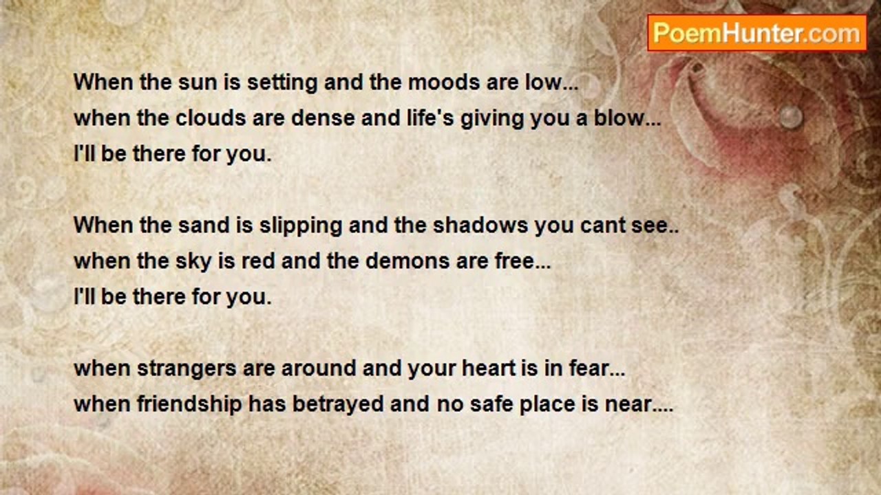 Radhika Karia - Ill be there for you