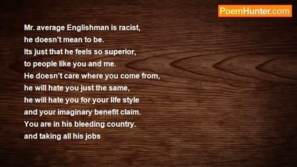 John Wathen - Mr. Average Englishman