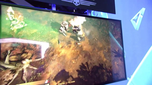 PlayStation E3 2014 Helldivers - Live Coverage (PS4, PS3, PS Vita)
