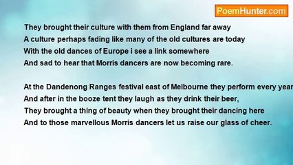 Francis Duggan - Those Marvellous Morris Dancers