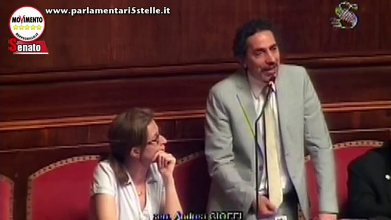 M5S - Proroga Commissari Grandi Opere, l'intervento di Andrea Cioffi - MoVimento 5 Stelle