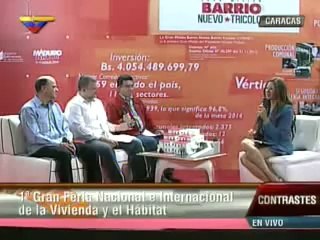(Vídeo) Ministro Molina Fevih 2014 muestra el potencial industrial de Venezuela