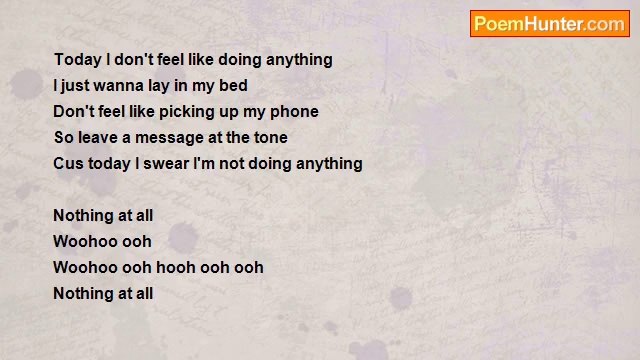 Alex Reyes - The Lazy Song (Bruno Mars)