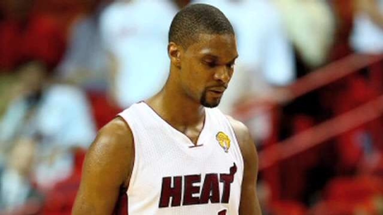 Heat Need More from Bosh, Chalmers