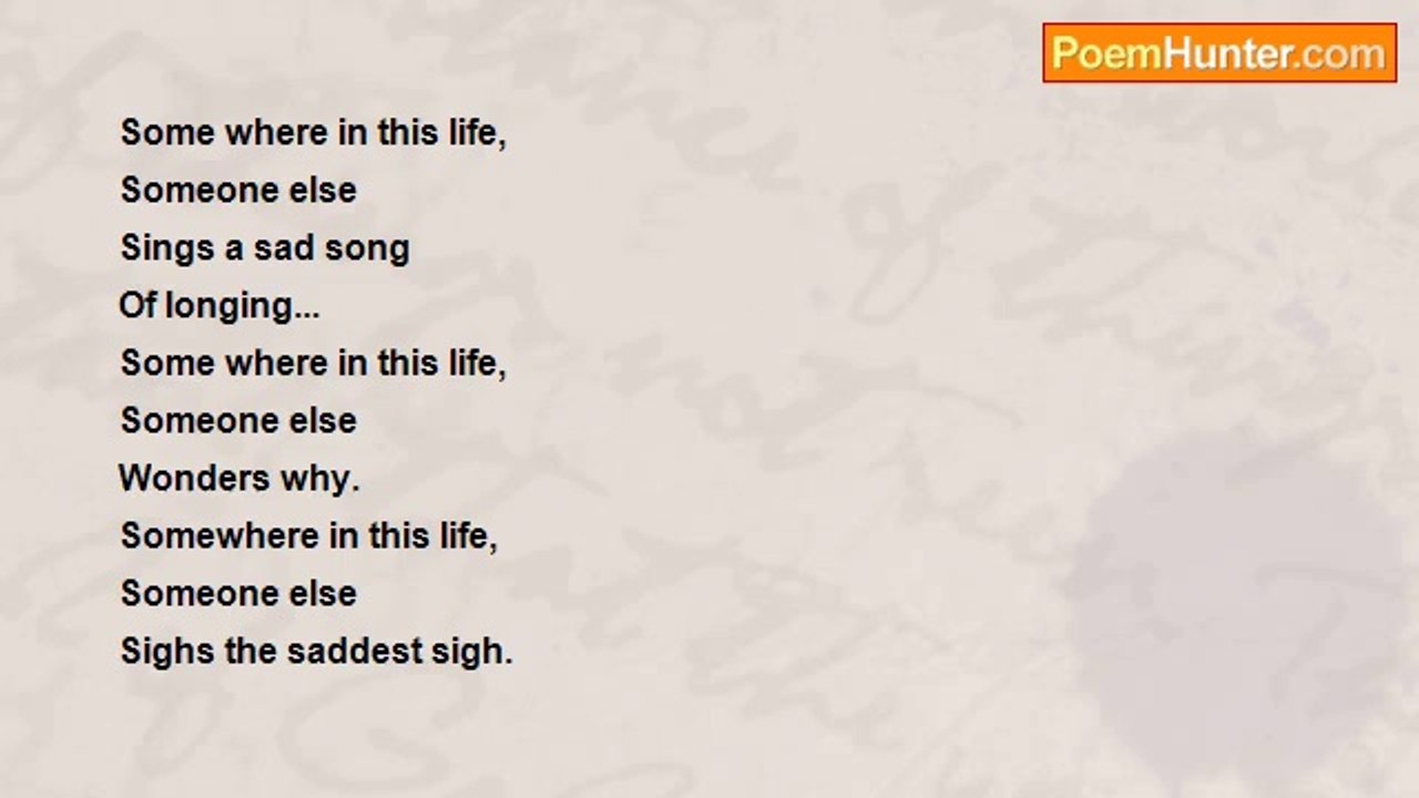 Dorothy (Alves) Holmes - Somewhere In This Life