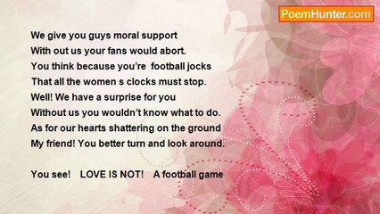 louis rams - The Football Jock And The Cheerleader