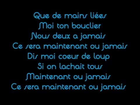 Zaho Ft Rohff - Maintenant Ou Jamais (Paroles / Lyrics)