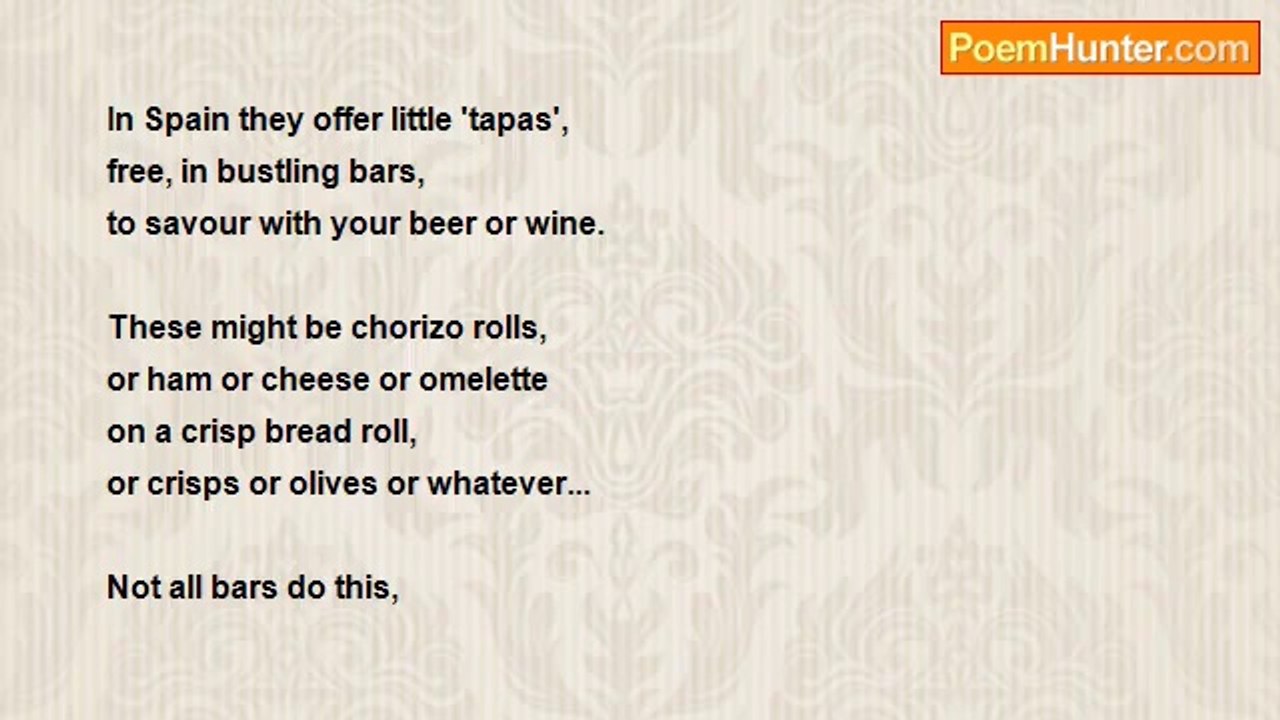 Robert Melliard - Tapas