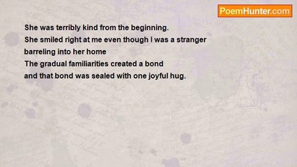 Sarah Sisson - Awesome lady