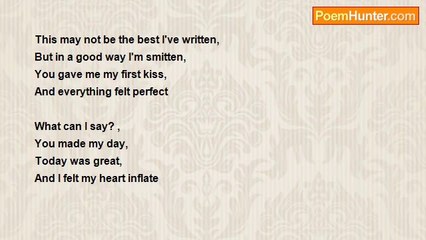 Nicholas Hrynchuk - My First Kiss