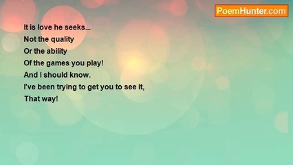 Lawrence S. Pertillar - Not The Quality