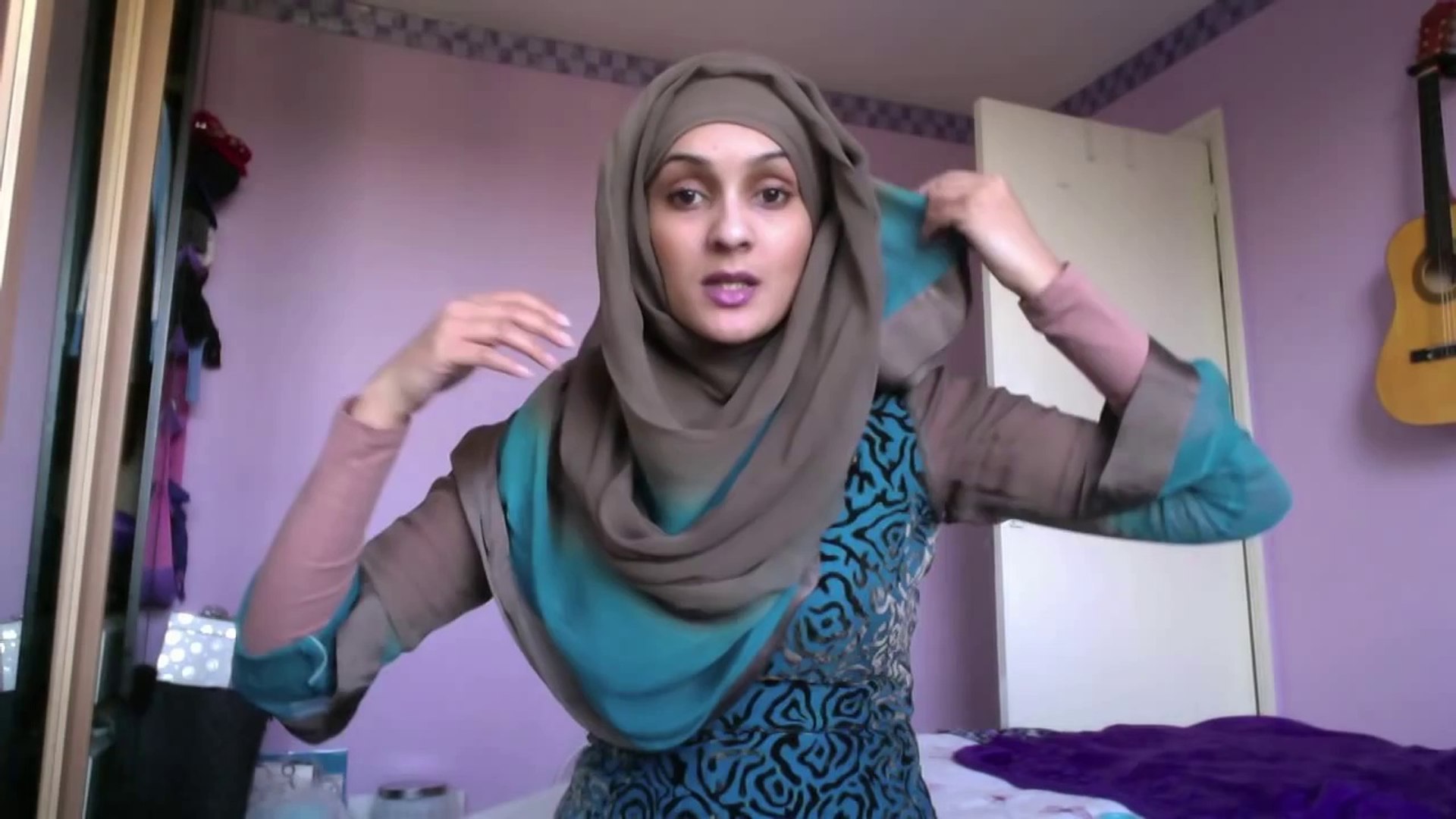 Stylish Hijab Style Using Duppata - video Dailymotion