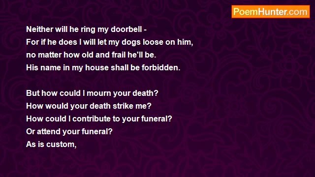 Kimani wa Mumbi - Cry of the fatherless son