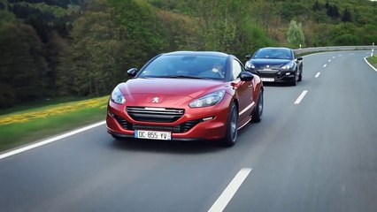 Les Peugeot Fan Days au Nürburgring en Peugeot RCZ R ! ( www.feline.cc )