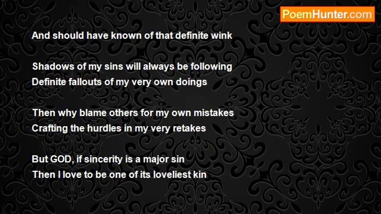 Ali Ahmed - A Virtue or A Sin
