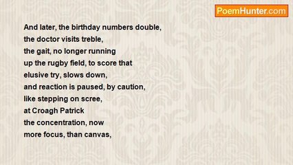 Bernard Kennedy - Birthday Poem