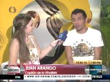 Arango: En estos momentos no me siento para estar en la Vinotinto