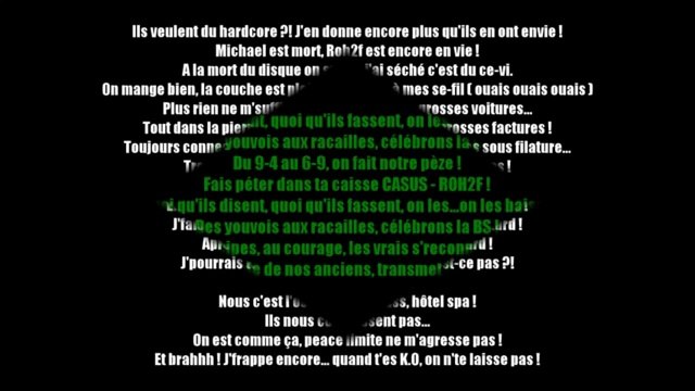 CASUS BELLI Feat. ROHFF - QUOIQU'ILS DISENT (Paroles / Lyrics)