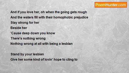 Ramona Thompson - Stand By Your Lesbian