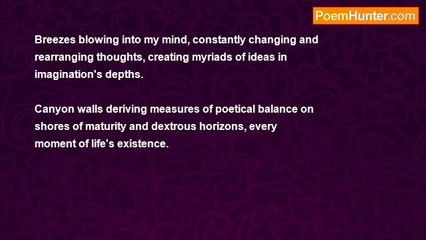 RoseAnn V. Shawiak - Poetical Balance