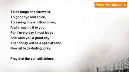 Steven Rodgers - Goodbye, Farewell, Adieu