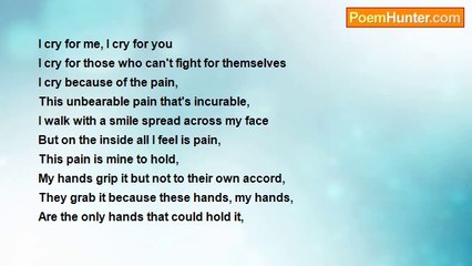 Nicholas Acosta - Why I cry