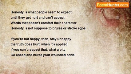 Marcquiese Burrell - Honesty (I)