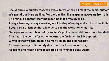 Robert Kallend - The Circle Of Life!