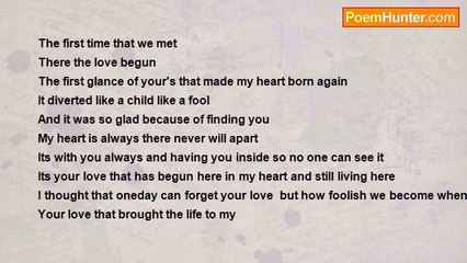 Sossi Khachadourian - The First Time That We Met