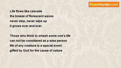 ramesh rai - The spring  of life