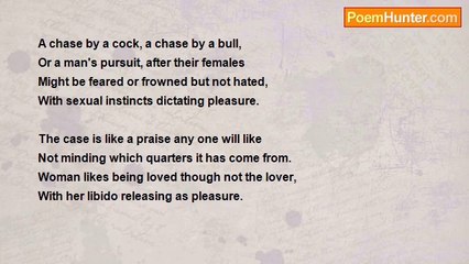 Rm.Shanmugam Chettiar. - Governed By The Libido