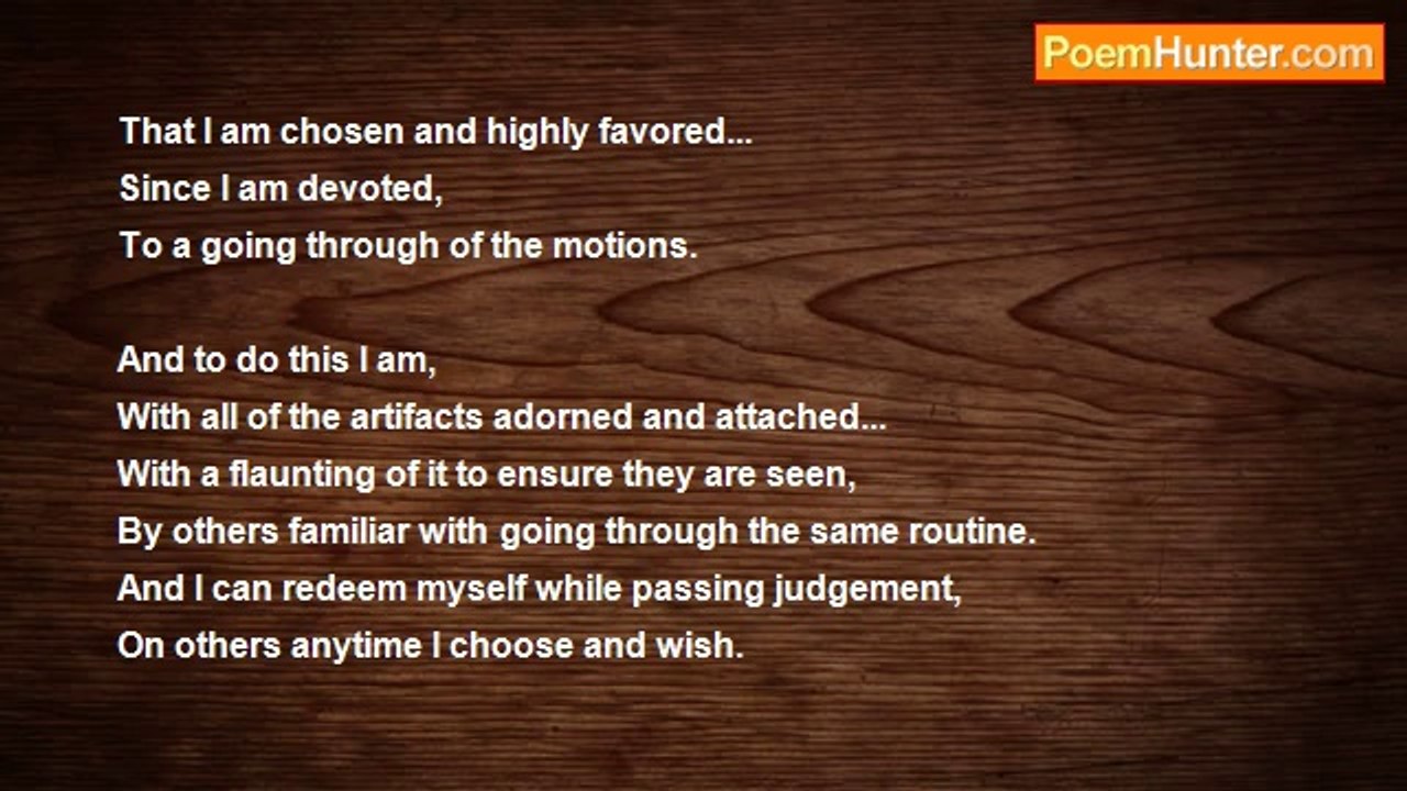 Lawrence S. Pertillar - Devoted To A Going Through Of The Motions