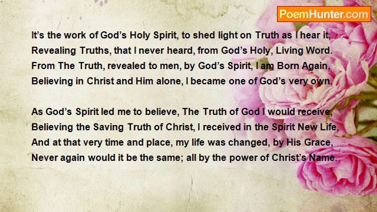 Bob Gotti - Relying On The Holy Spirit