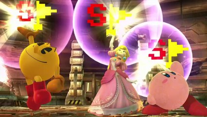 Super Smash Bros. - Mario, Sony et... Pac-Man