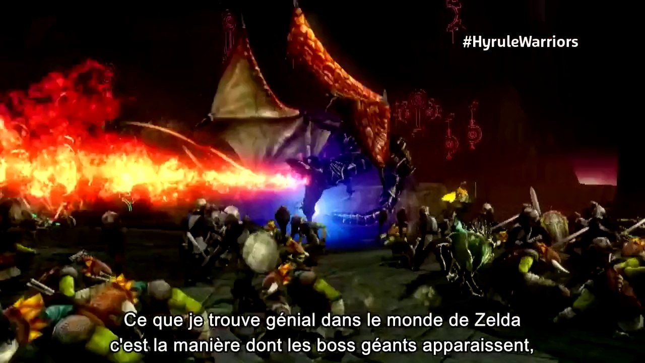 Hyrule Warriors - Carnet de développeurs E3 2014