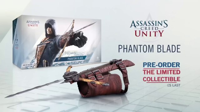 Assassin's Creed Unity - Phantom Blade le bonus de précommande (E3 2014)