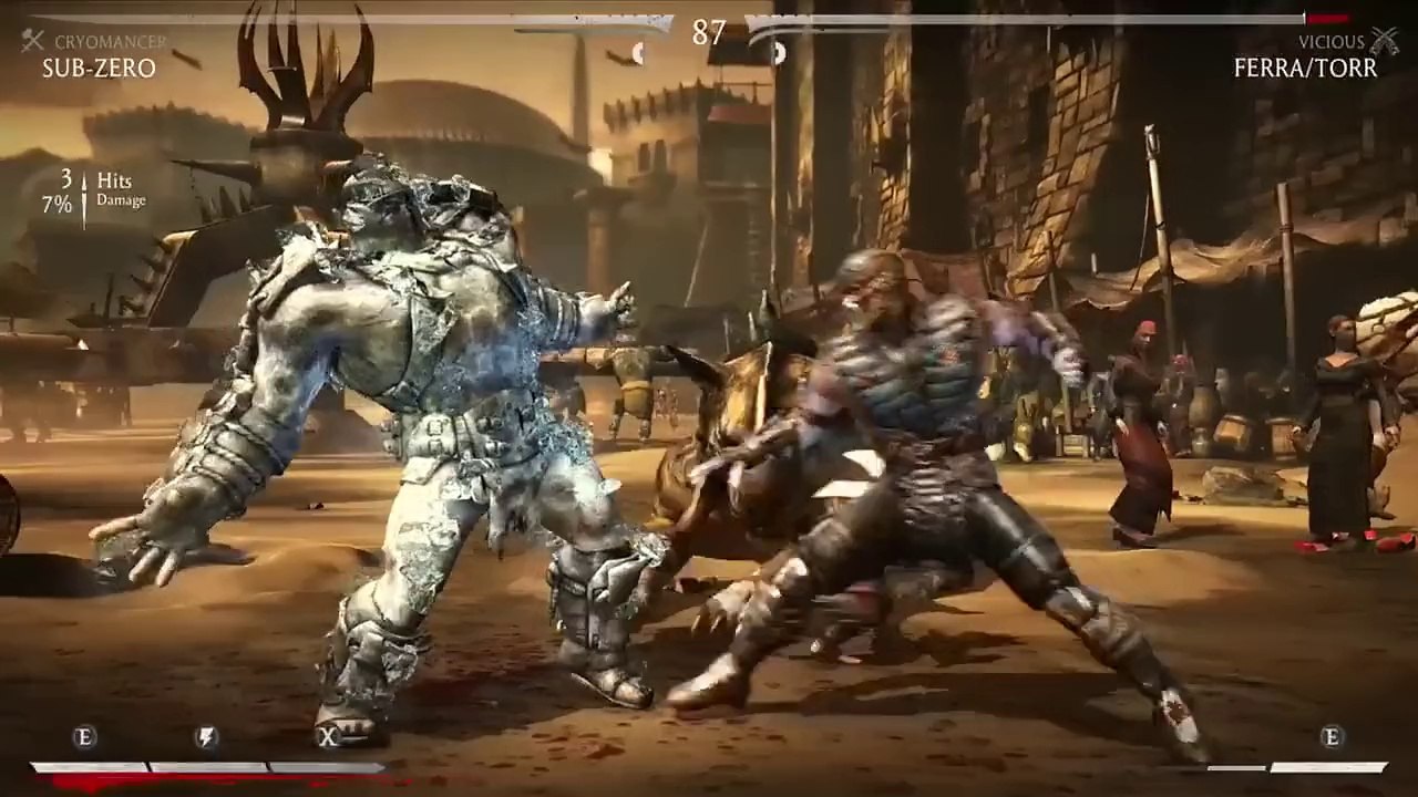 Mortal Kombat X - Gameplay E3 2014