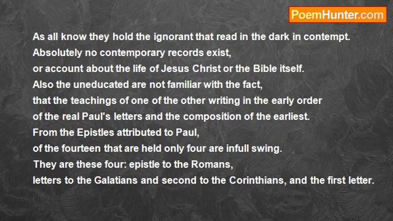 Is It Poetry - God Made Roses