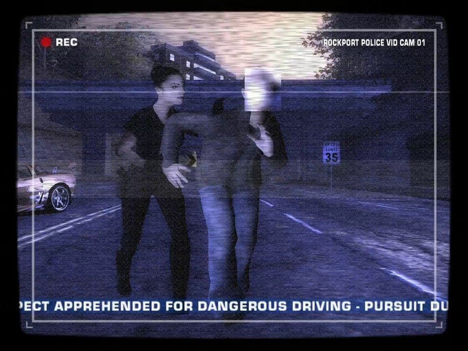 Need For Speed: Most Wanted (PC): Busted Compilation