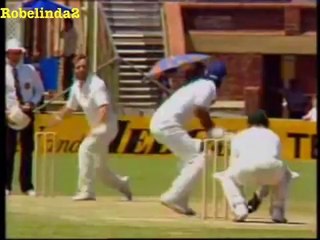 Javed Miandad 131 vs Australia 3rd test 1983 Adelaide - YouTube