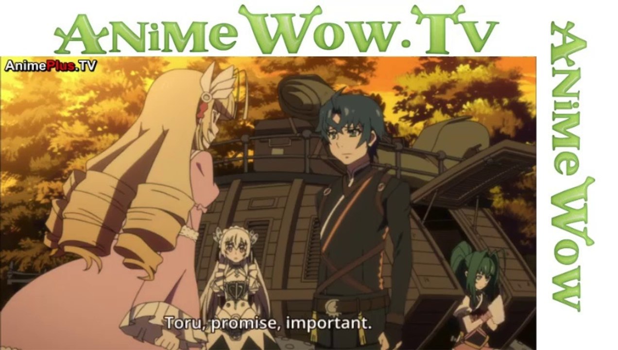 Hitsugi no Chaika Episode 10 part 1