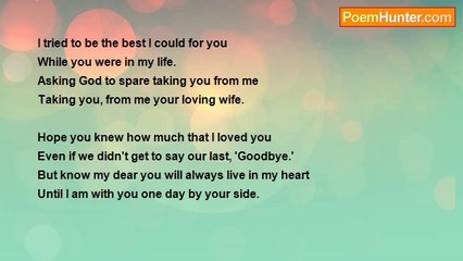 Linda Winchell - 'Sorry I wasn't There'